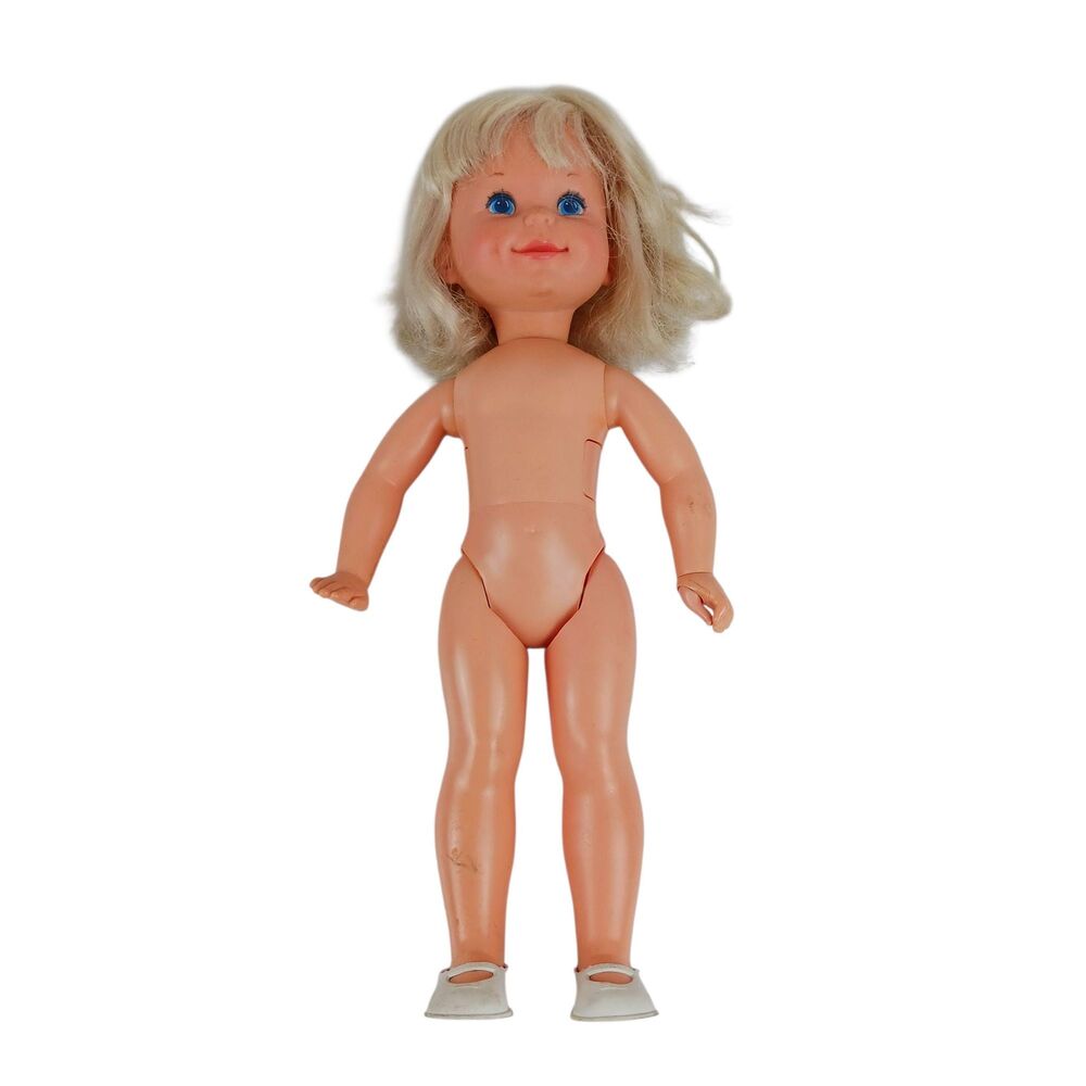 MATTEL SHOPPING SHERYL Doll Magnetic Moving Thumb 1970 Works Hong Kong